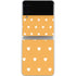 Yellow and White Hearts Galaxy Z Flip3 5G Skin